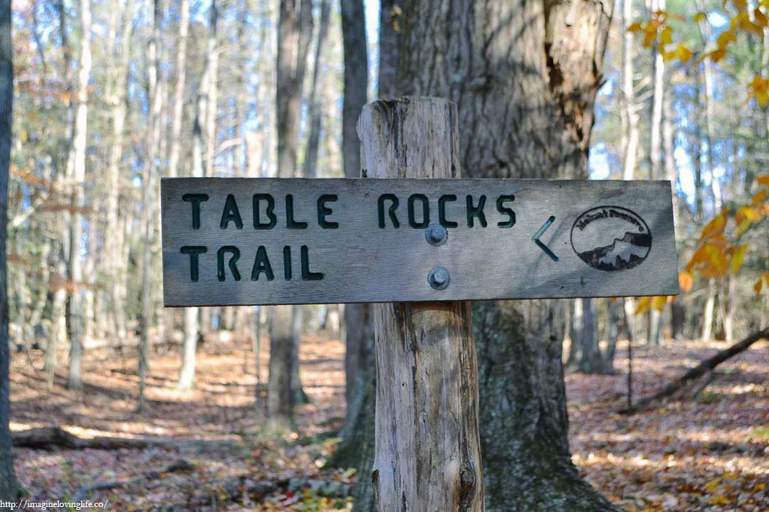 table rocks sign